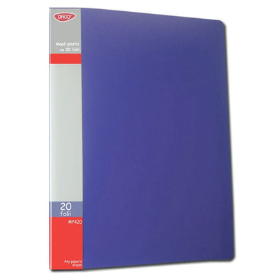 MAPA PLASTIC 20 FOLII DACO MP420A