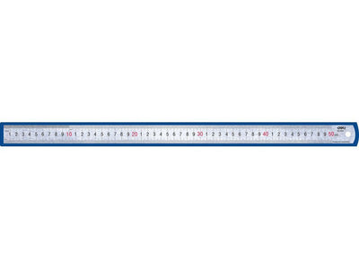 RIGLA METAL 50 CM DELI