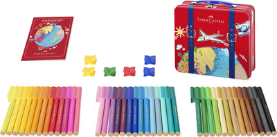 CARIOCA 40 CULORI CONNECTOR VALIZA FABER-CASTELL
