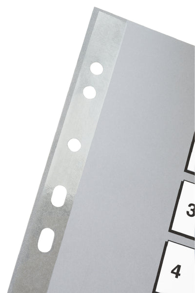 SEPARATOARE INDEX PLASTIC 1-10 ESSELTE