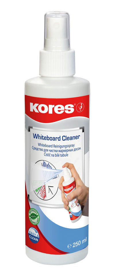 SPRAY CURATARE WHITEBOARD 250ML KORES
