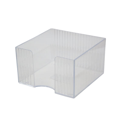 SUPORT CUB HARTIE 9*9CM TRANSPARENT FLARO