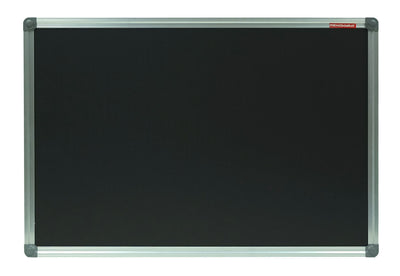 TABLA CRETA NEAGRA MAGNETICA 120*240 CM RAMA ALUMINIU MEMOBOARDS