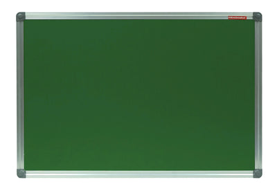TABLA CRETA VERDE MAGNETICA 100*200 CM RAMA ALUMINIU CLASSIC MEM