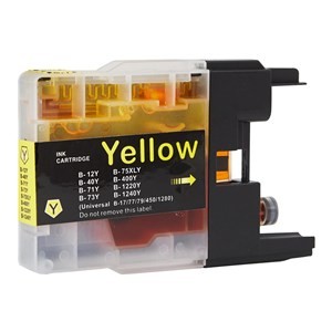 Cartus cerneala compatibil Brother LC 1240XL, LC1240XL, lc1240, lc 1240, ld1240xl, yellow