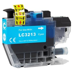 Cartus cerneala compatibil Brother LC 3213, LC3213, lc 3213, lc3213, cyan