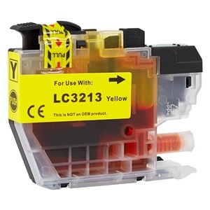 Cartus cerneala compatibil Brother LC 3213, LC3213, lc 3213, lc3213, yellow