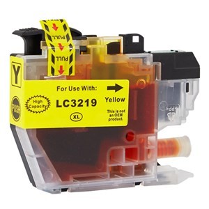 Cartus cerneala compatibil Brother LC 3219XL, LC3219XL, lc 3219xl, lc3219xl, lc 3219,lc3219, yellow