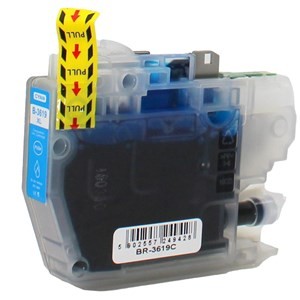 Cartus cerneala compatibil Brother LC 3619XL, LC3619XL, lc 3619xl, lc3619xl, lc 3619,lc3619, cyan