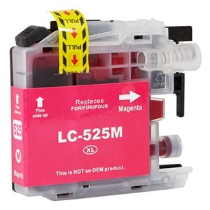 Cartus cerneala compatibil Brother LC 525XL, LC525XL, lc525xl, lc 525xl, lc 525, lc525, magenta