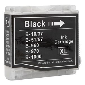 Cartus cerneala compatibil Brother LC 1000,LC 970, LC1000, LC970,lc 1000, lc 970, black