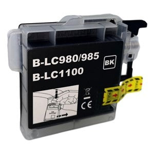 Cartus cerneala compatibil Brother LC 980, LC 985, LC 1100, LC980, LC985, LC1100, lc980,lc1100, black