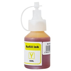 Cartus cerneala compatibil Brother BT 5000, BT5000, bt5000, bt 5000, yellow