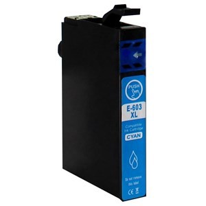 Cartus compatibil Epson 603XL Cyan C13T03A24010, T03A2
