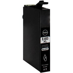 Cartus compatibil Epson 603XL Black C13T03A14010, T03A1