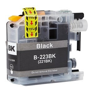 Cartus compatibil LC223 , black , lc223