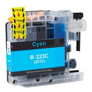 Cartus compatibil LC223 ,cyan , lc223