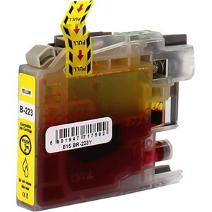 Cartus compatibil LC223 ,yellow , lc223