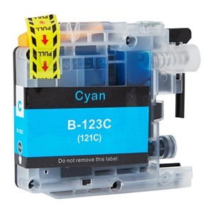 Cartus compatibil Brother LC 123, LC123, lc123, Cyan LC123XL, 10 ml
