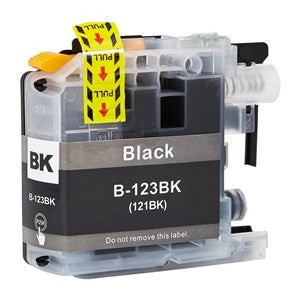 Cartus compatibil Brother LC 123, LC123, lc123, black,  LC123XL, capacitate mare ,16 ml
