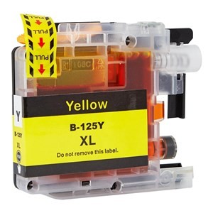 Cartus compatibil Brother LC 125, LC125, lc125, yellow, LC125XL ,14 ml