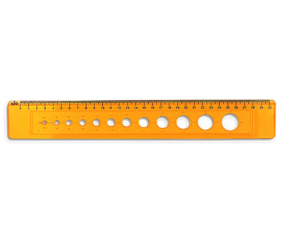 SABLON 30 CM  12 CERCURI RIO 802