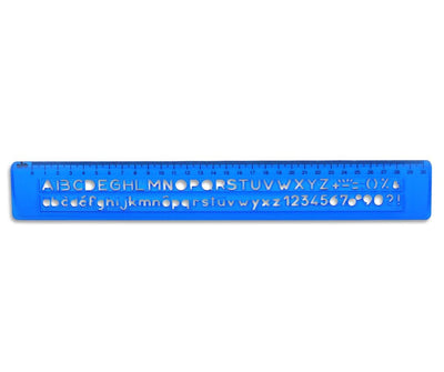 SABLON 30 CM PENTRU LITERE SI CIFRE DREPTE RIO