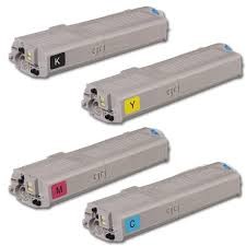 Cartus toner compatibil Oki 46490605 Oki: C532, C542, MC563, MC573 yellow