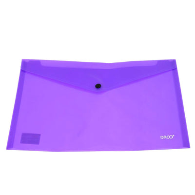 MAPA PLASTIC PLIC CU CAPSA A4 DACO MP120M