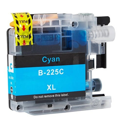 Cartus compatibil Brother LC 225, LC225, lc225, LC225XL ,LC225XLC cyan 14 ml