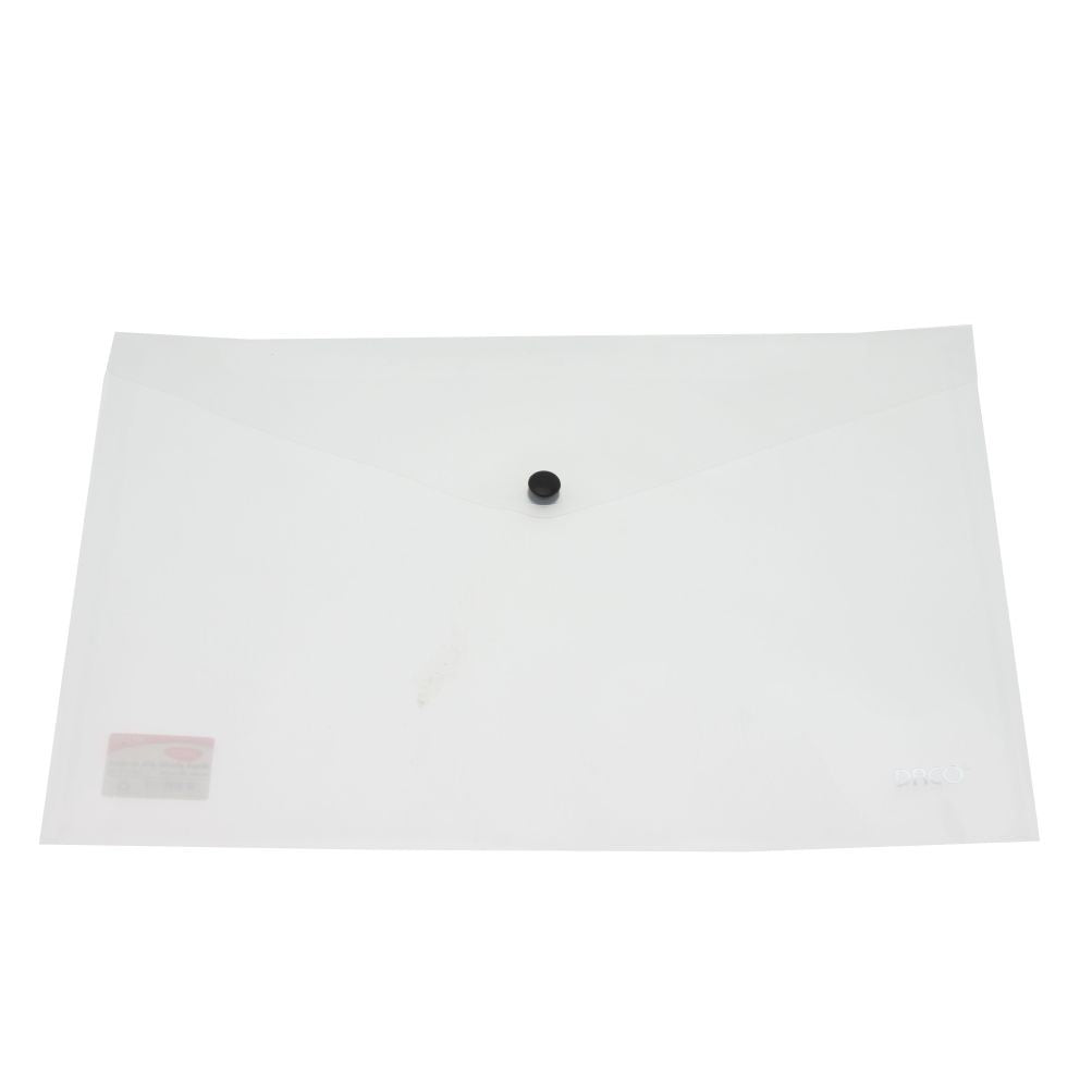 MAPA PLASTIC PLIC CU CAPSA A4 DACO MP120T