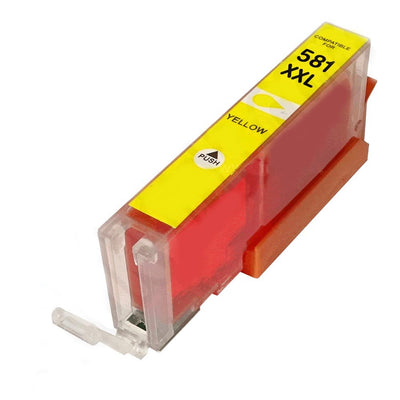 Cartus compatibil CLI571XL , cli571xl, CLI571, cli571 , capacitate mare, yellow , 13 ml