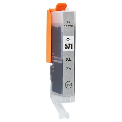 Cartus compatibil CLI571XL , cli571xl, CLI571, cli571 , capacitate mare, grey , 13 ml
