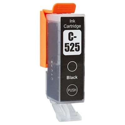 Cartus compatibil PGI525 , pgi525, PGI525BK, pgi525bk , black , 21 ml