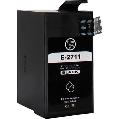 Cartus compatibil Epson T2711 t2711 27XL C13T27114010 black capacitate mare