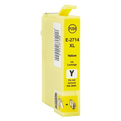Cartus compatibil Epson T2714 t2714 27XL C13T27144010 yellow capacitate mare