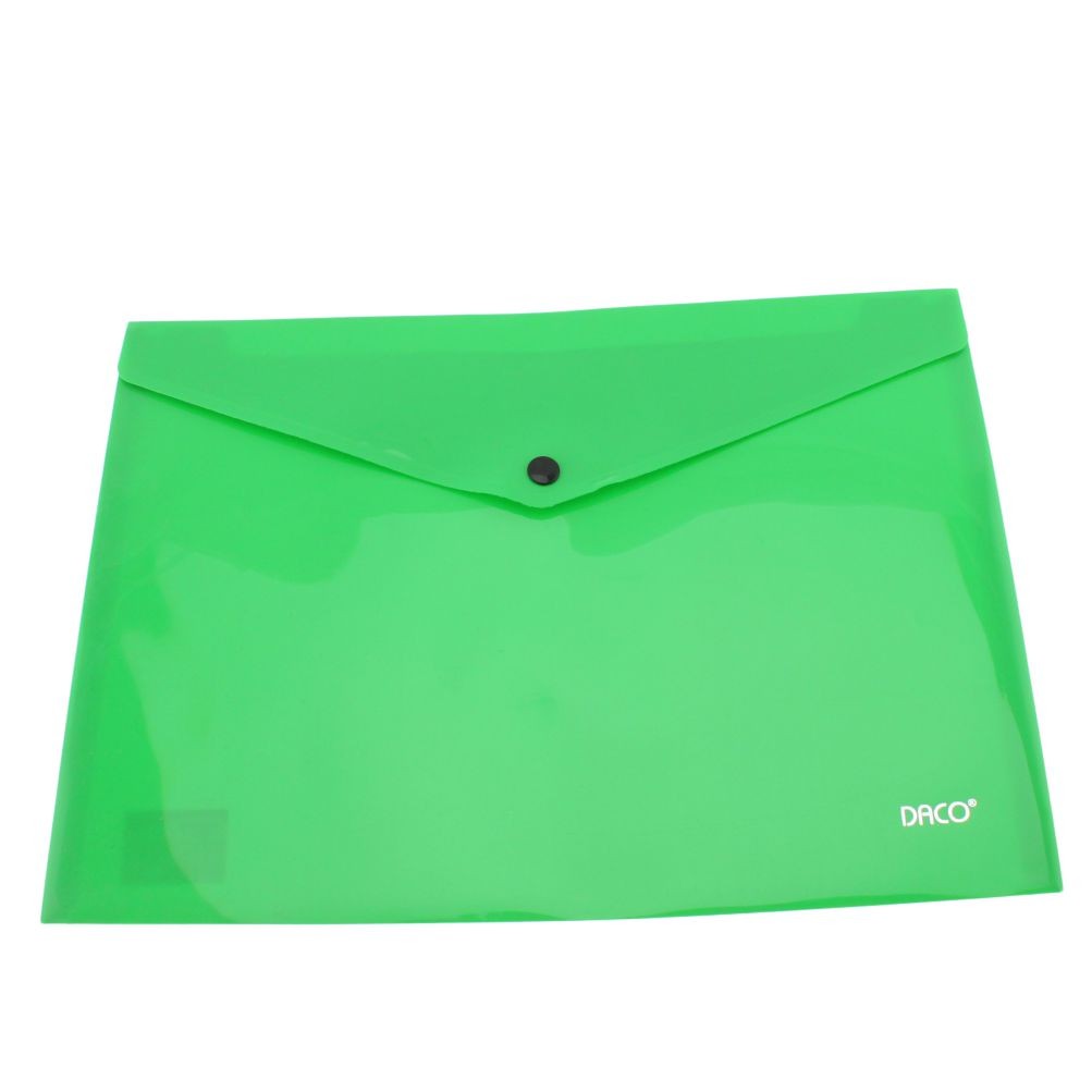 MAPA PLASTIC PLIC CU CAPSA A4 DACO MP120VD
