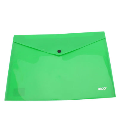 MAPA PLASTIC PLIC CU CAPSA A4 DACO MP120VD