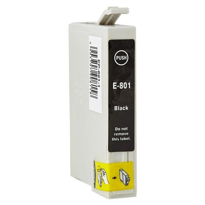 Cartus compatibil Epson T0801 t0801 C13T080140 black