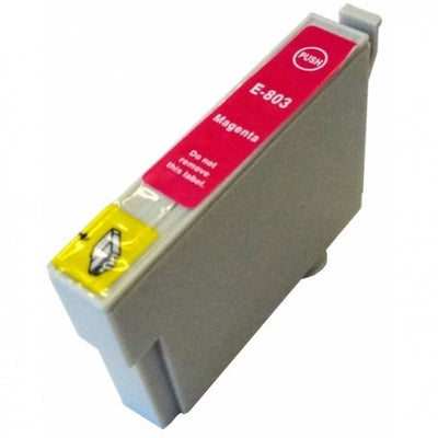 Cartus compatibil Epson T0803 t0803 C13T08034010 magenta