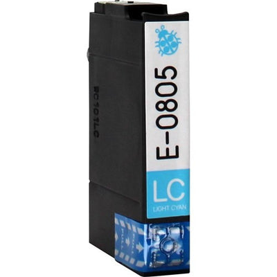 Cartus compatibil Epson T0805 t0805 C13T08054010 CYAN light
