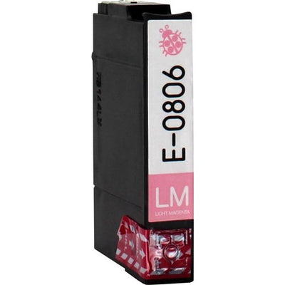 Cartus compatibil Epson T0806 t0806 C13T08064010 magenta light