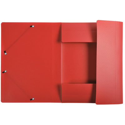 MAPA PLASTIC CU ELASTIC SI ETICH COTOR A4 ROSIE EXACOMPTA