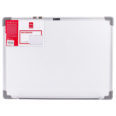 WHITEBOARD MAGNETIC 45*60 CM DELI