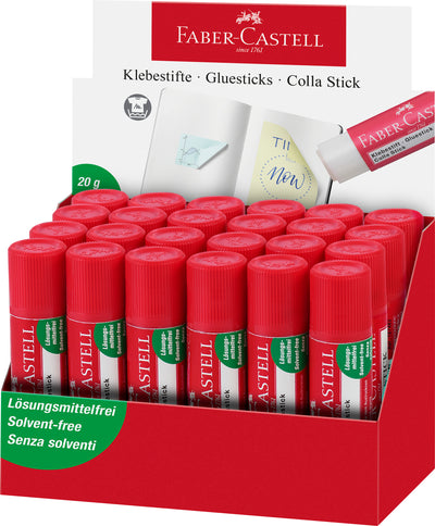 LIPICI STICK 20G FABER-CASTELL