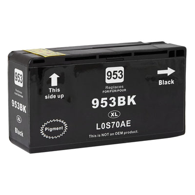 Cartus compatibil cerneala ink HP L0S70AE 953XL 953 XL black 50ml