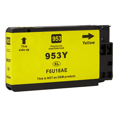 Cartus compatibil cerneala ink HP F6U18AE 953XL 953 XL yellow 28ml