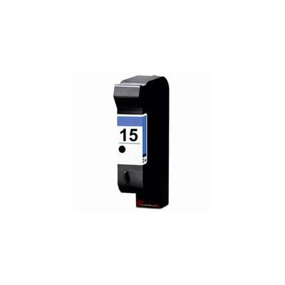 Cartus compatibil cerneala C6615DE HP15 , HP-15, negru , 40 ml ,