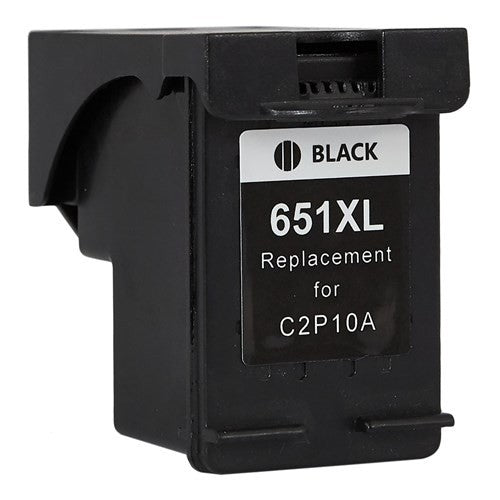 Cartus compatibil HP C2P10AE, HP651, HP 651, negru, HP Deskjet Ink Advantage 5575, 5645