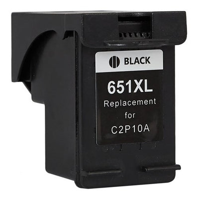 Cartus compatibil HP C2P10AE, HP651, HP 651, negru, HP Deskjet Ink Advantage 5575, 5645